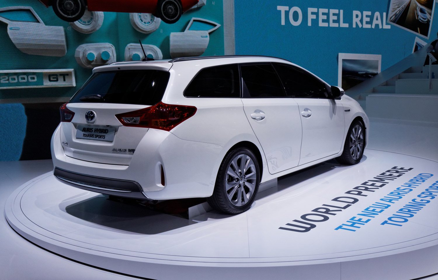 Chroom ornamentenset Toyota Auris 2013 - 2019